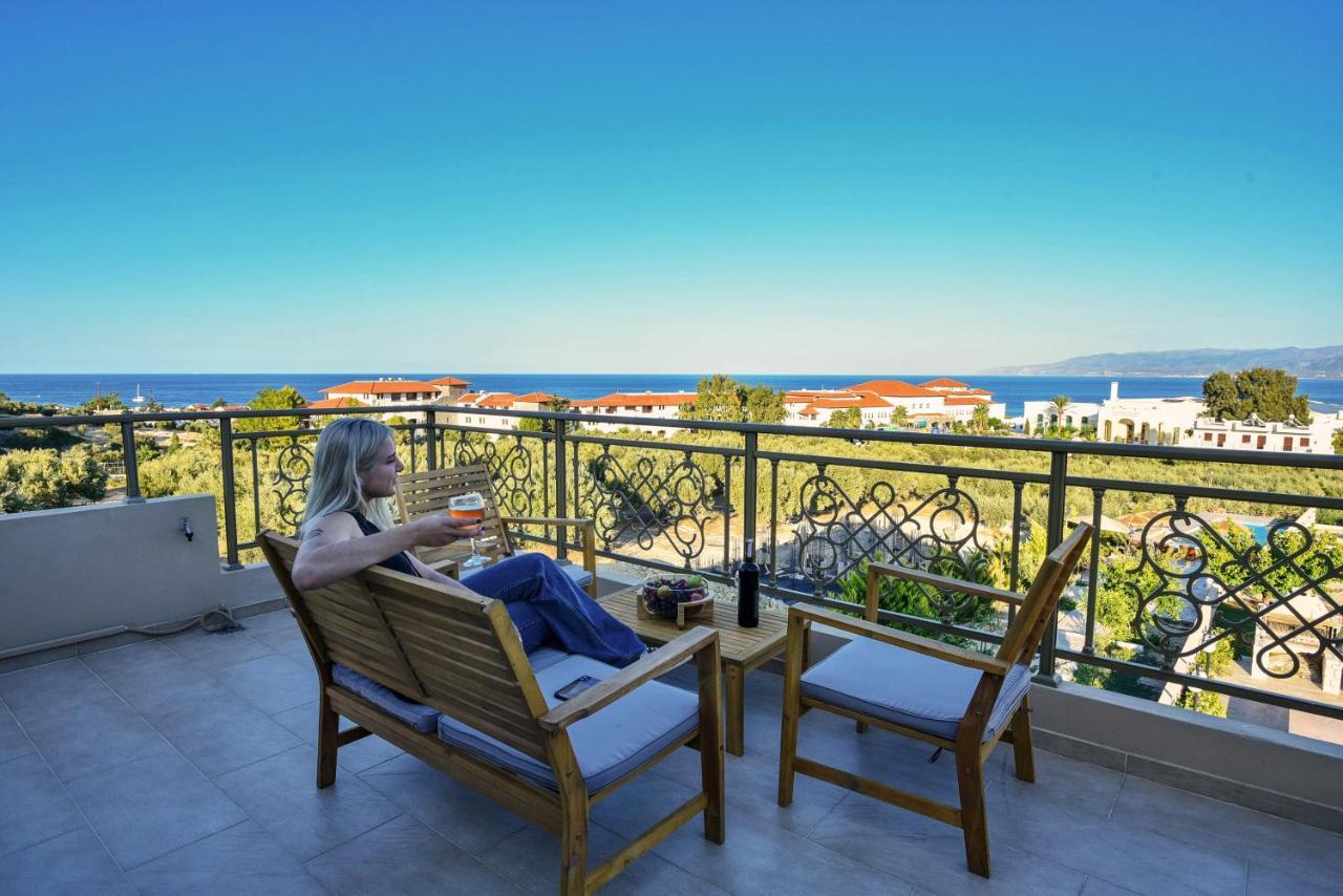 Villabayviewcrete Херсониссос Экстерьер фото