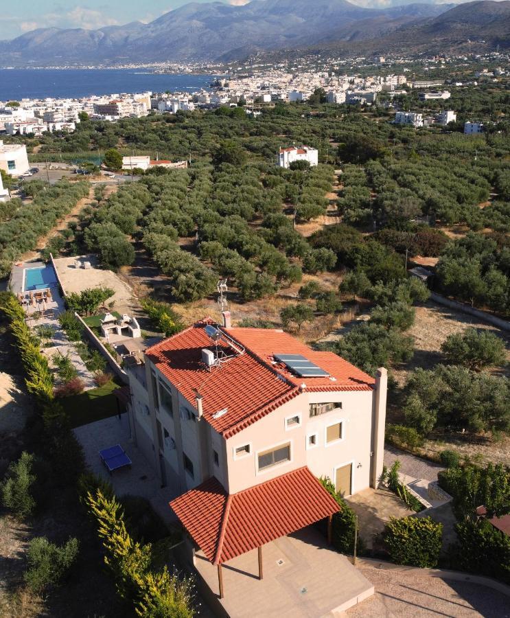 Villabayviewcrete Херсониссос Экстерьер фото