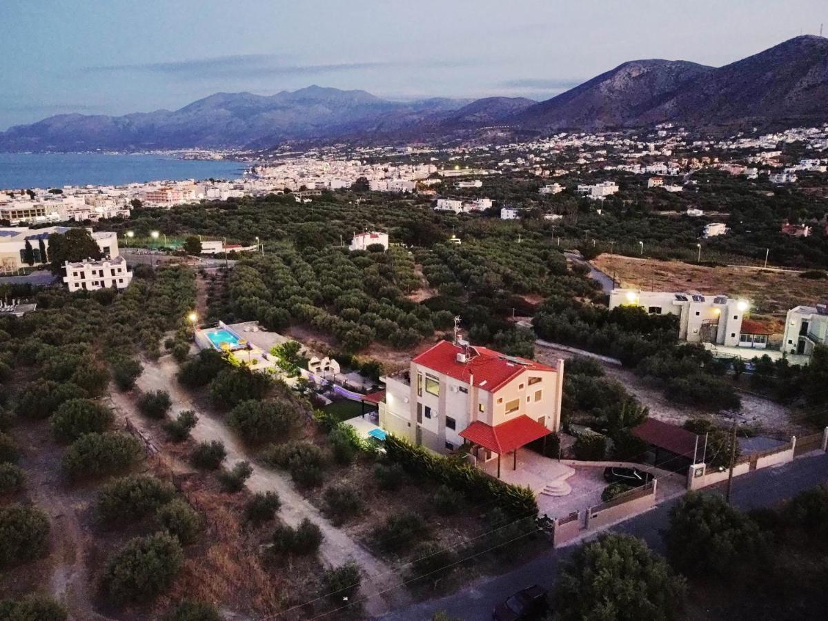 Villabayviewcrete Херсониссос Экстерьер фото