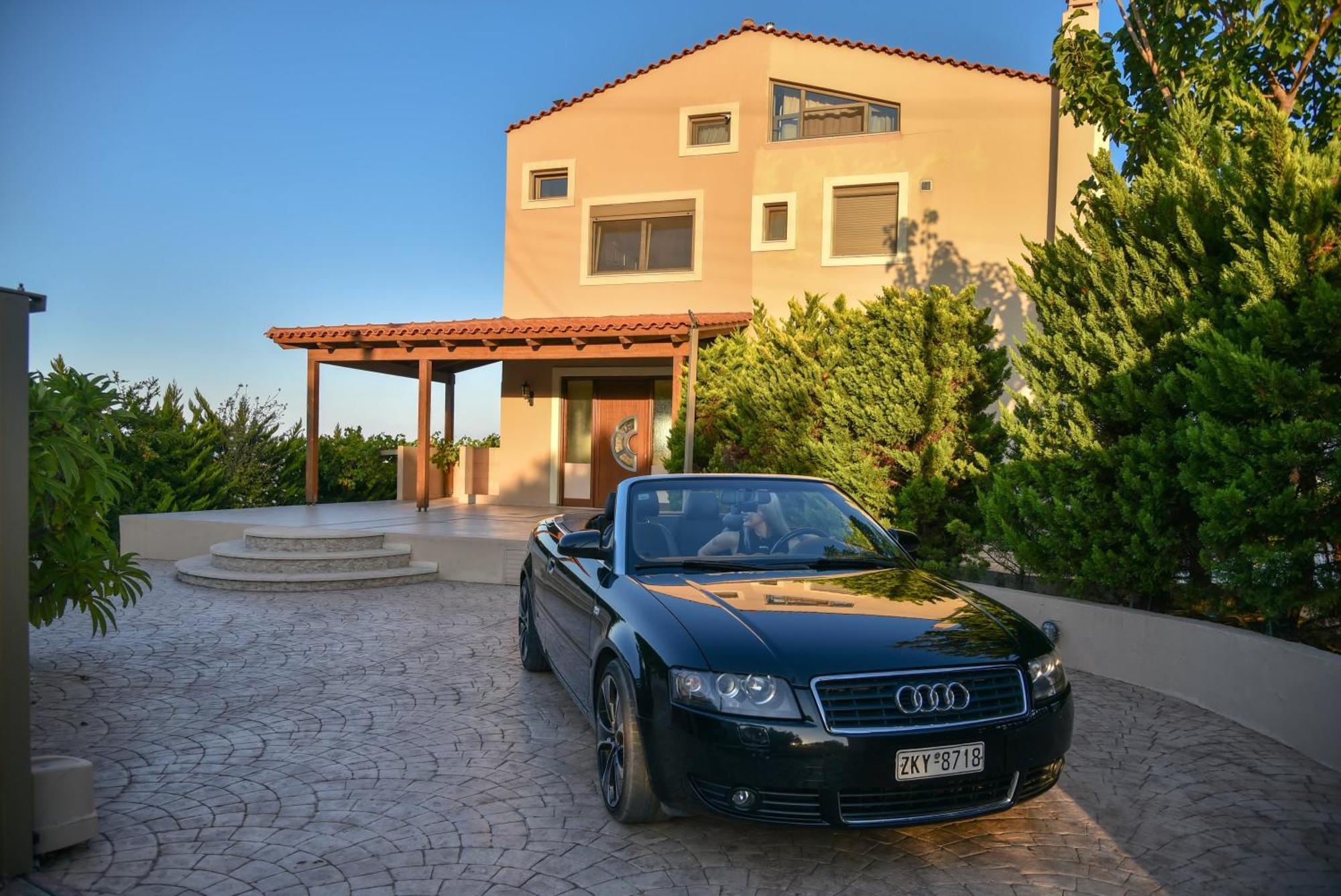 Villabayviewcrete Херсониссос Экстерьер фото