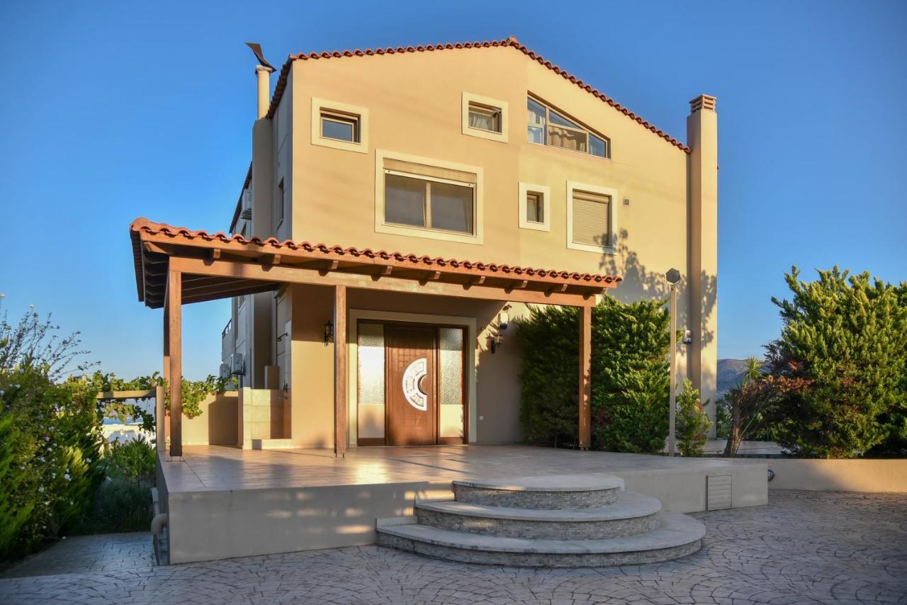 Villabayviewcrete Херсониссос Экстерьер фото