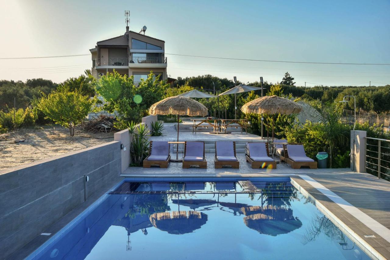 Villabayviewcrete Херсониссос Экстерьер фото